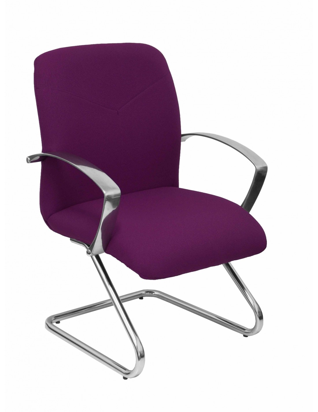 Piqueras y Crespo Sillon Caudete confidente patin bali morado