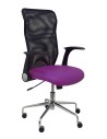 Piqueras y Crespo Silla Minaya similpiel morado