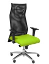 Piqueras y Crespo Sillon Sahuco similpiel verde pistacho