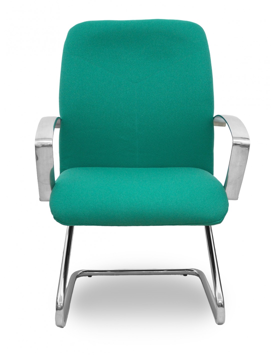 Piqueras y Crespo Sillón Caudete confidente patín bali verde esmeralda