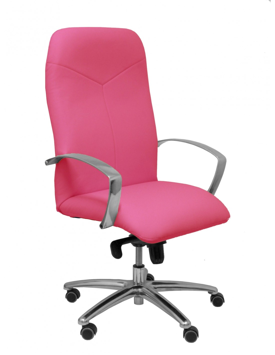 Piqueras y Crespo Sillón Caudete similpiel rosa