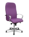 Piqueras y Crespo Sillón Caudete similpiel morado