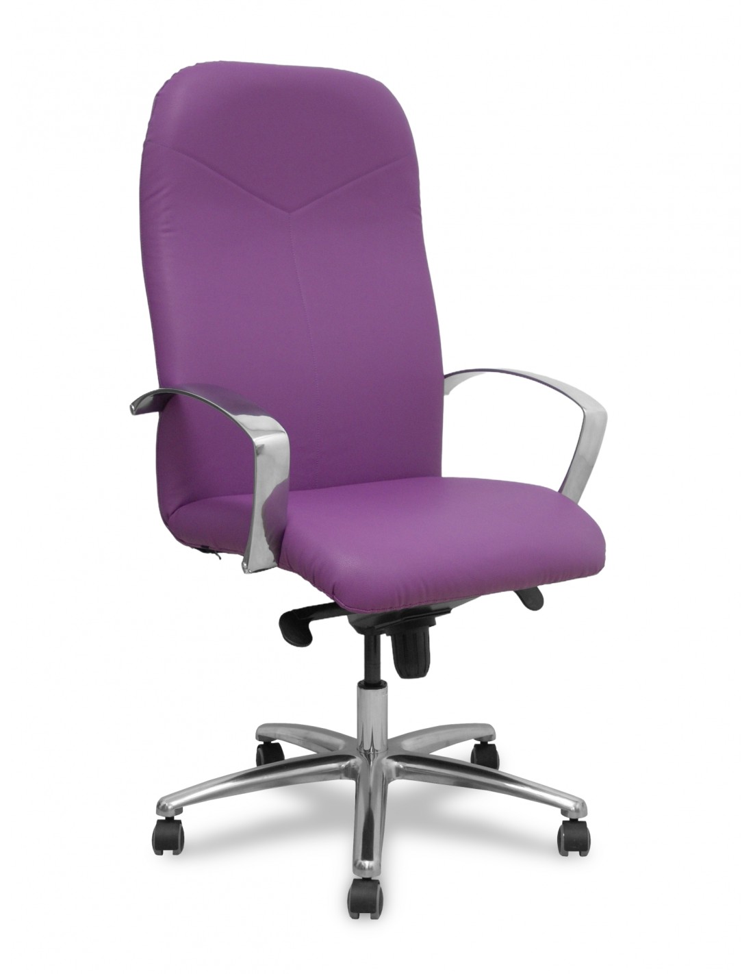 Piqueras y Crespo Sillón Caudete similpiel morado
