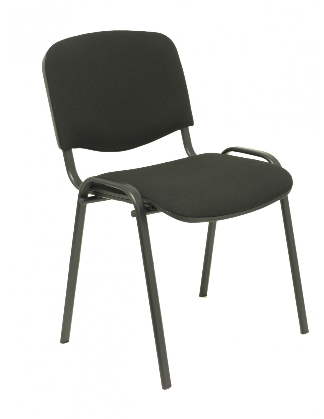 Piqueras y Crespo Pack 1 silla Iso arán negro