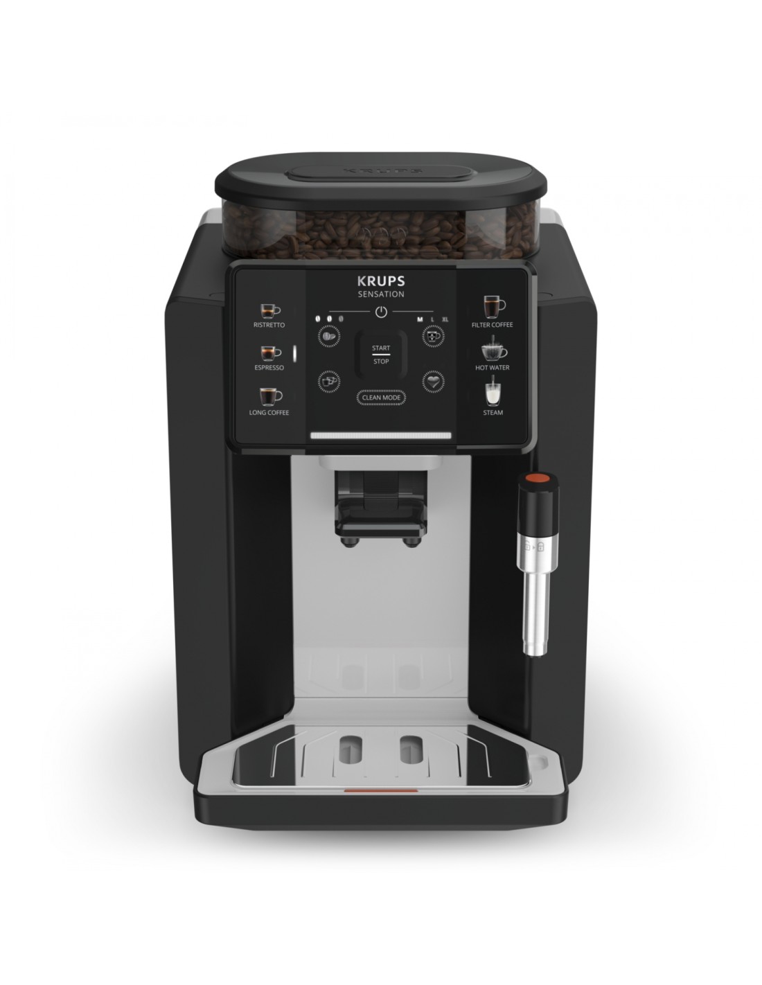Krups Sensation EA910A10 cafetera eléctrica Totalmente automática Máquina espresso 1,7 L