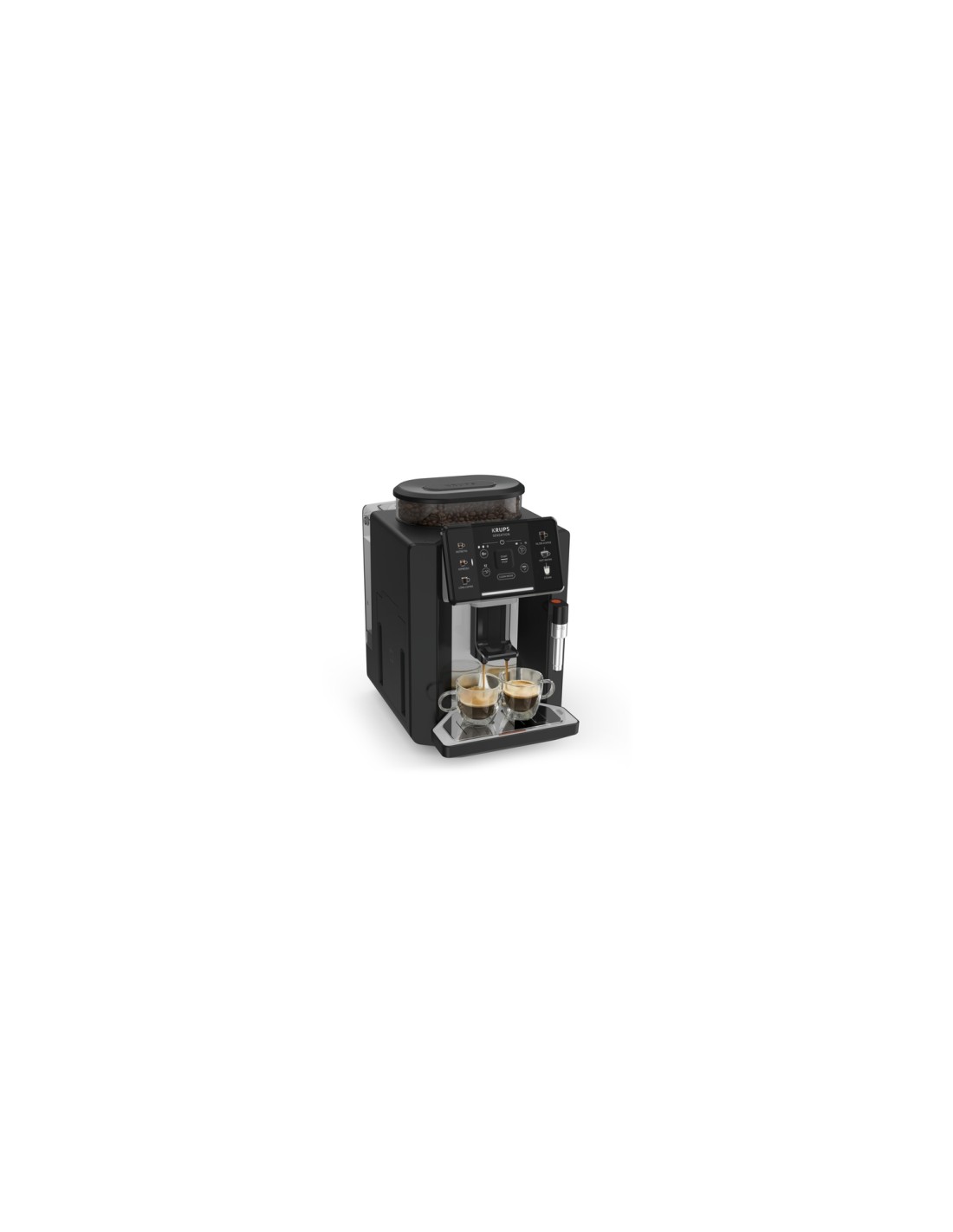 Krups Sensation EA910A10 cafetera eléctrica Totalmente automática Máquina espresso 1,7 L