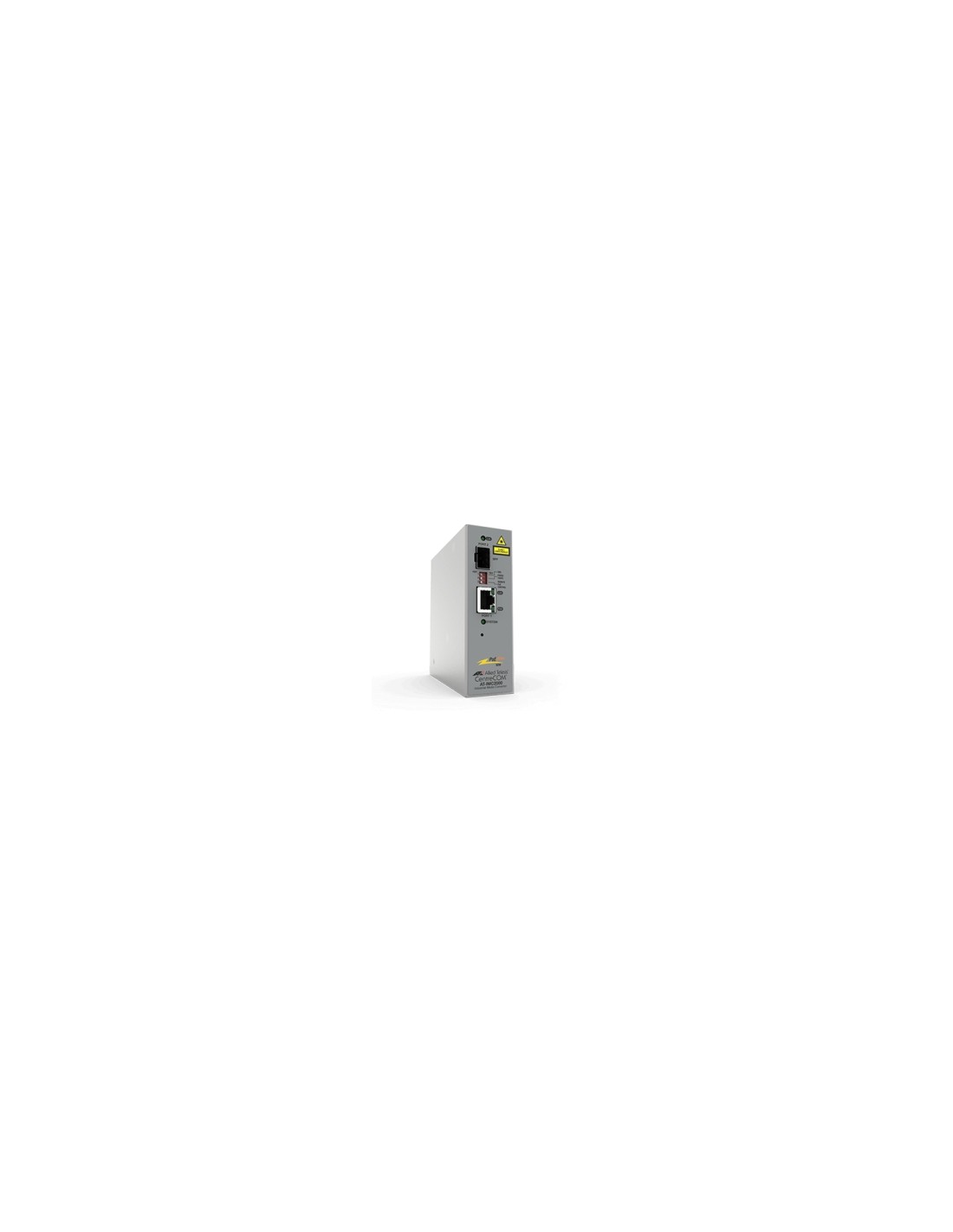 Allied Telesis AT-IMC2000TP/SP-980 convertidor de medio 1000 Mbit/s 850 nm Gris