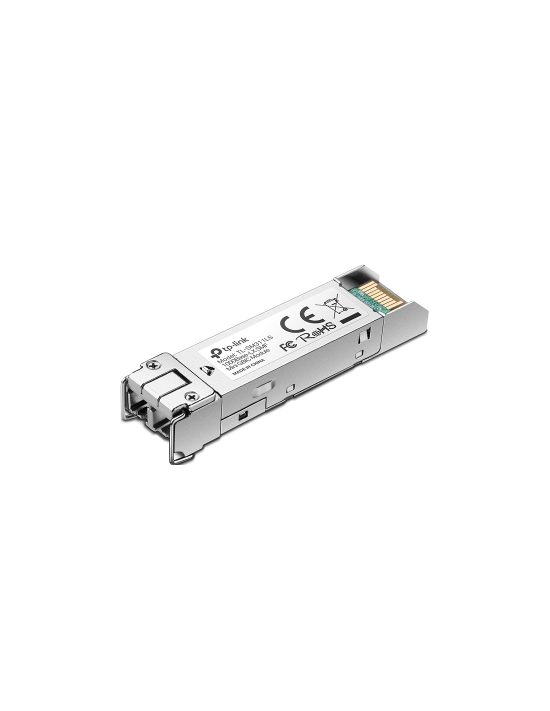 TP-Link TL-SM311LS V3 red modulo transceptor Fibra óptica 1250 Mbit/s 1310 nm