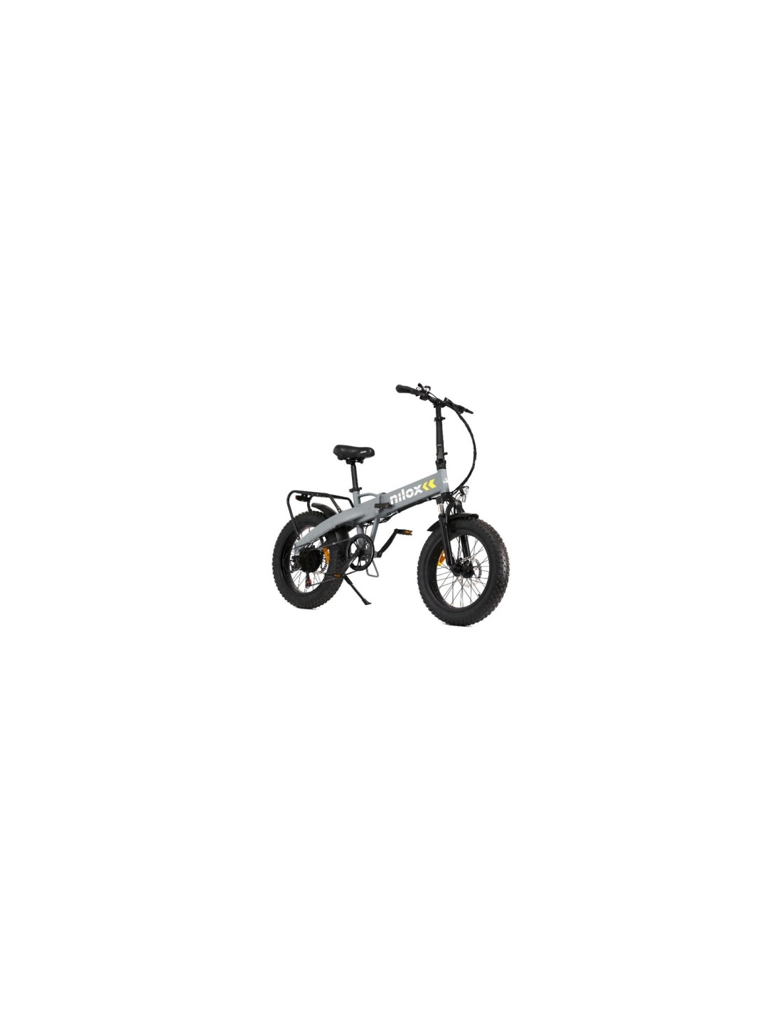 Nilox J4 Plus Gris, Blanco, Amarillo Aluminio 50,8 cm (20") 24 kg Litio