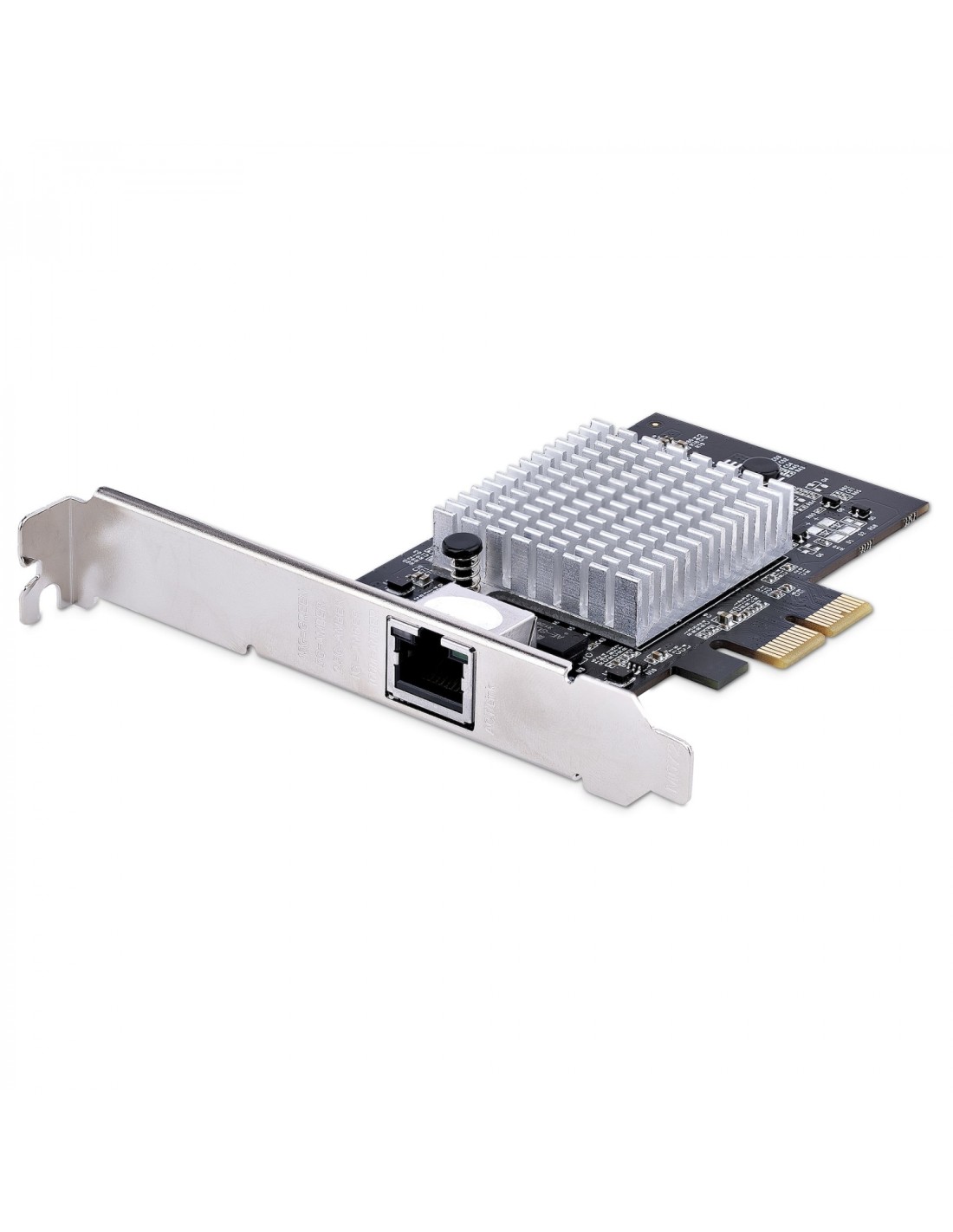 StarTech.com Tarjeta PCIe Adaptadora de Red de 1 Puerto RJ45 10Gb para PC o Servidor, Tarjeta PCI Express Ethernet de 6 Velocida