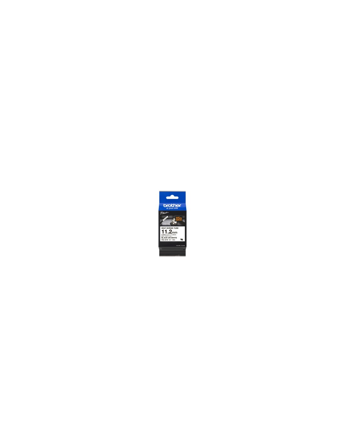 Brother HSE231E cinta para impresora Negro