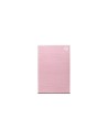 Seagate One Touch STKY2000405 disco duro externo 2 TB Oro rosa, Blanco