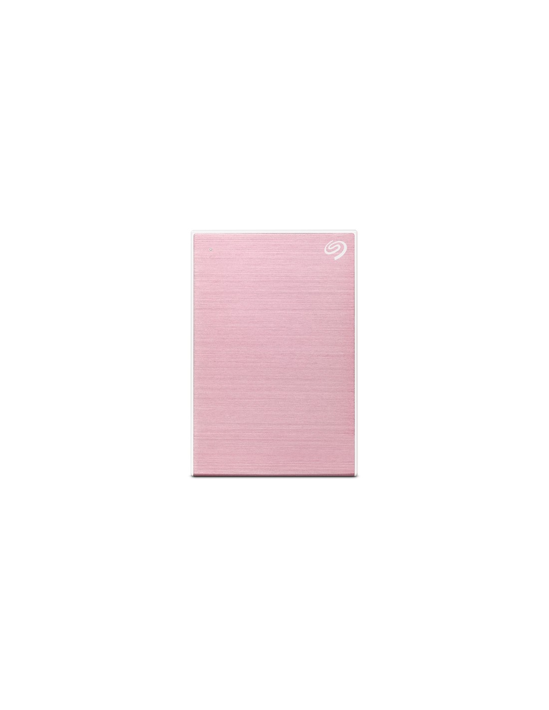 Seagate One Touch STKY2000405 disco duro externo 2 TB Oro rosa, Blanco