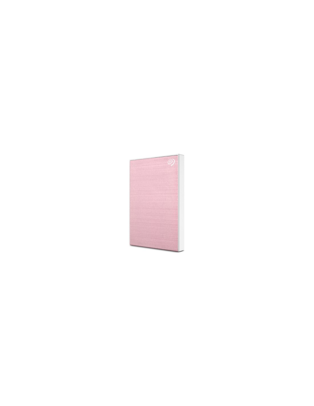 Seagate One Touch STKY2000405 disco duro externo 2 TB Oro rosa, Blanco