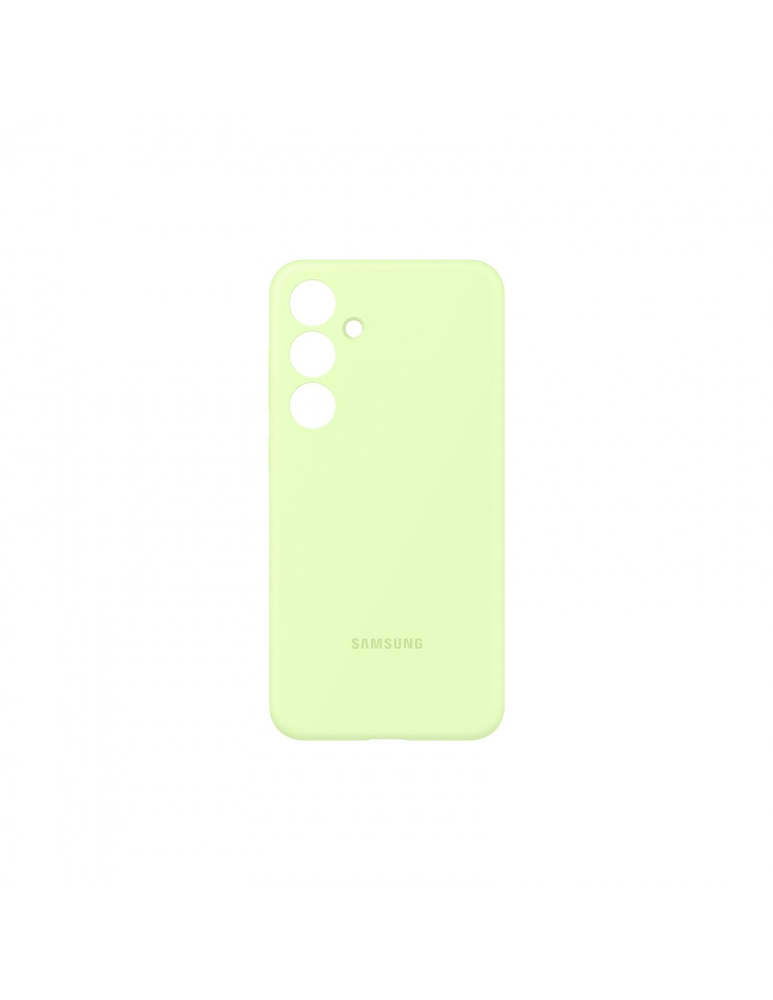 Samsung Silicone Case Green funda para teléfono móvil 17 cm (6.7") Verde