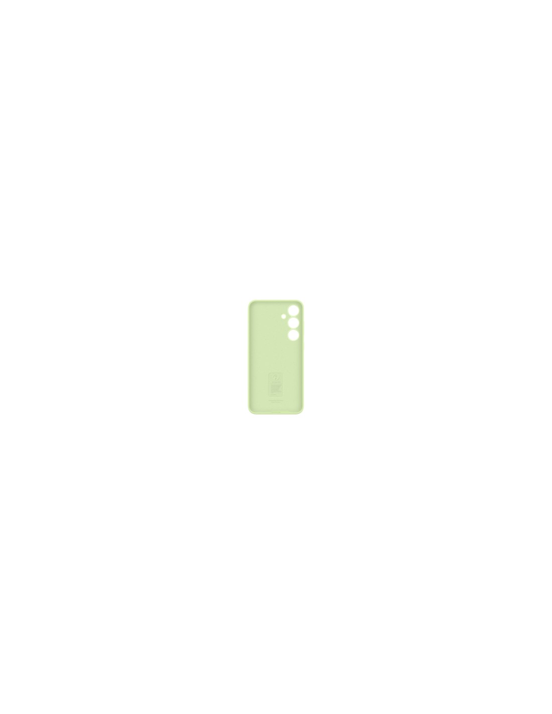 Samsung Silicone Case Green funda para teléfono móvil 17 cm (6.7") Verde