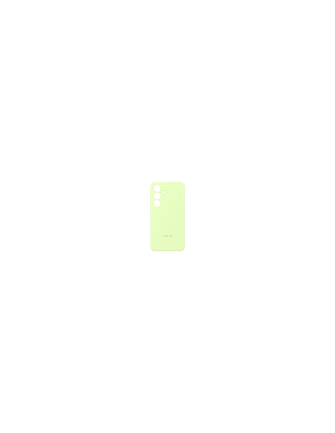 Samsung Silicone Case Green funda para teléfono móvil 15,8 cm (6.2") Verde