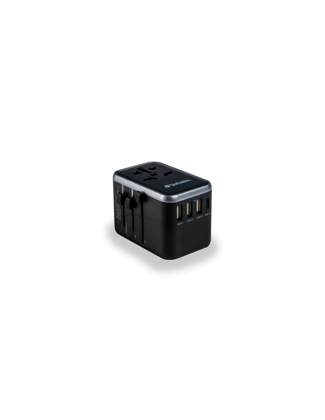 Verbatim 49546 adaptador de enchufe eléctrico Universal