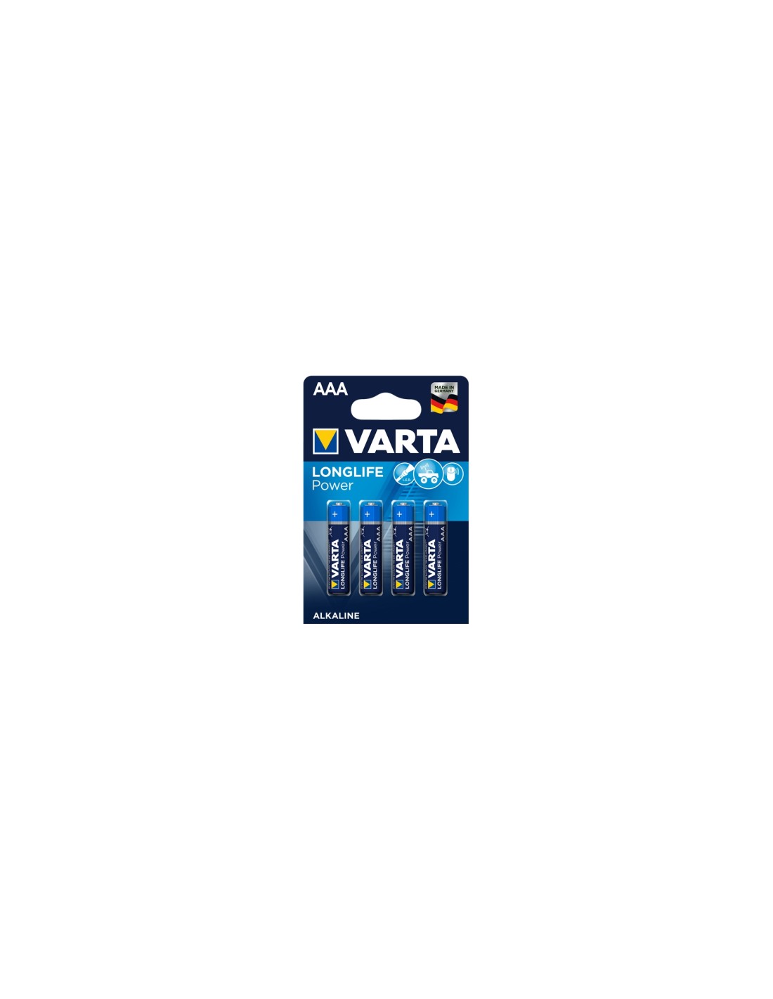 Varta Longlife Power AAA BaterÍ­a de un solo uso Alcalino