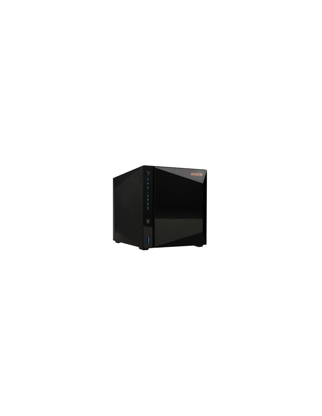 Asustor DRIVESTOR 4 Pro Gen2 AS3304T V2 NAS Ethernet Negro RTD1619B