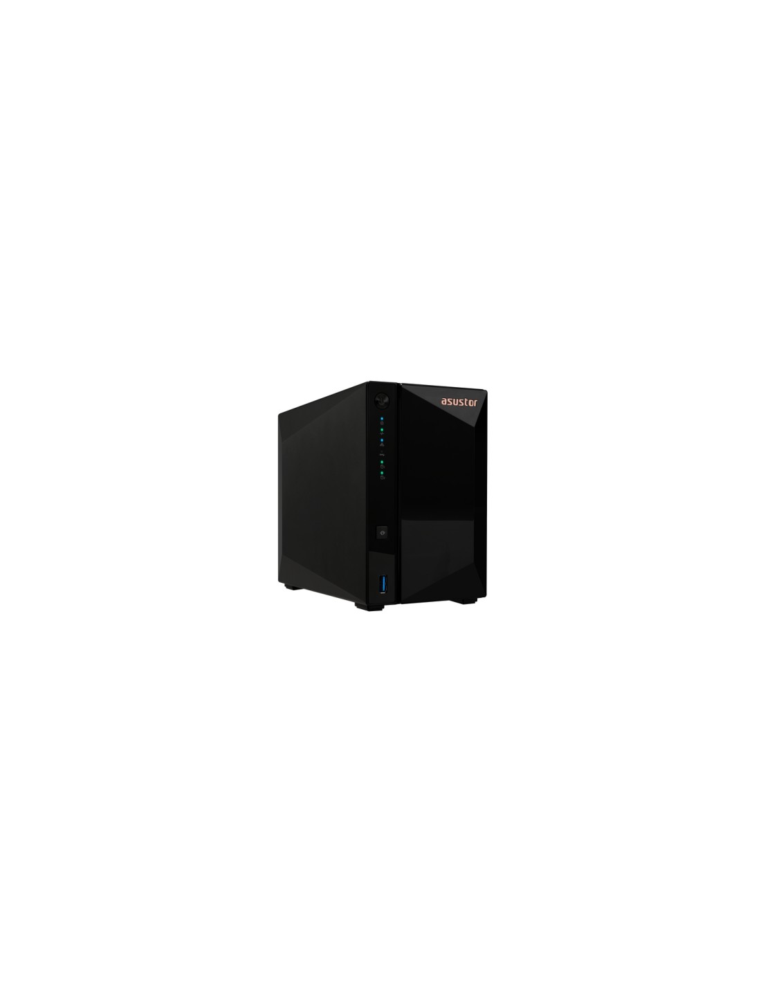 Asustor DRIVESTOR 2 Pro Gen2 AS3302T v2 NAS Ethernet Negro RTD1619B