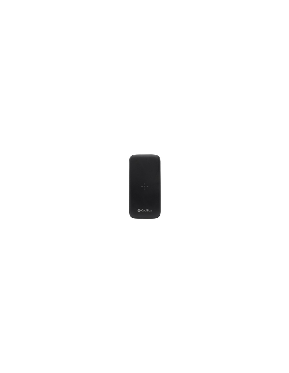 CoolBox COO-PB10KW-BK1 baterÍ­a externa 10000 mAh Cargador inalámbrico Negro