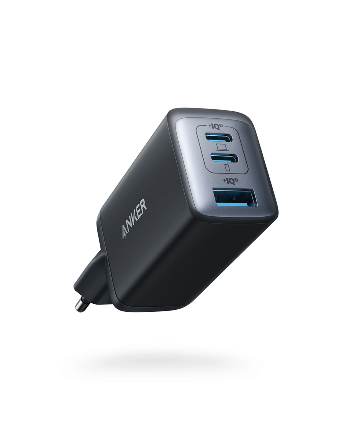 Anker 735 Charger Universal Negro Corriente alterna Carga rápida Interior