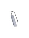 Conceptronic HUBBIES14G hub de interfaz USB 3.2 Gen 2 (3.1 Gen 2) Type-C 10000 Mbit/s Gris