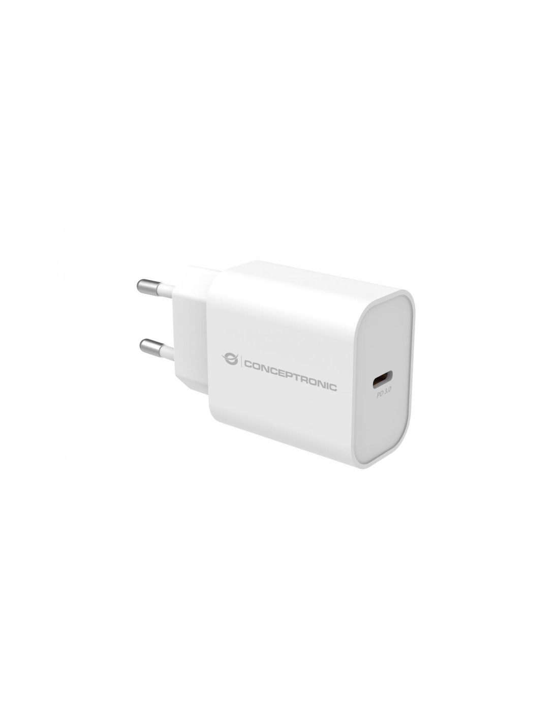 Conceptronic ALTHEA10W cargador de dispositivo móvil Universal Blanco Corriente alterna Interior