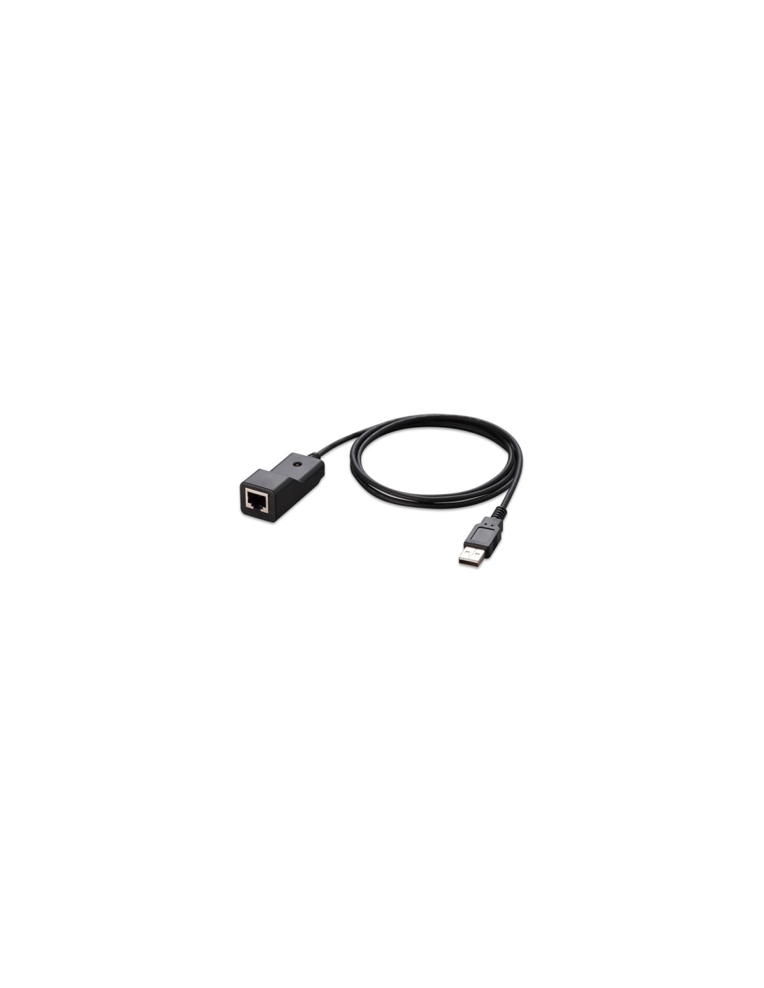 Allied Telesis VT-Kit3 cable de red Negro 1,2 m Cat6a