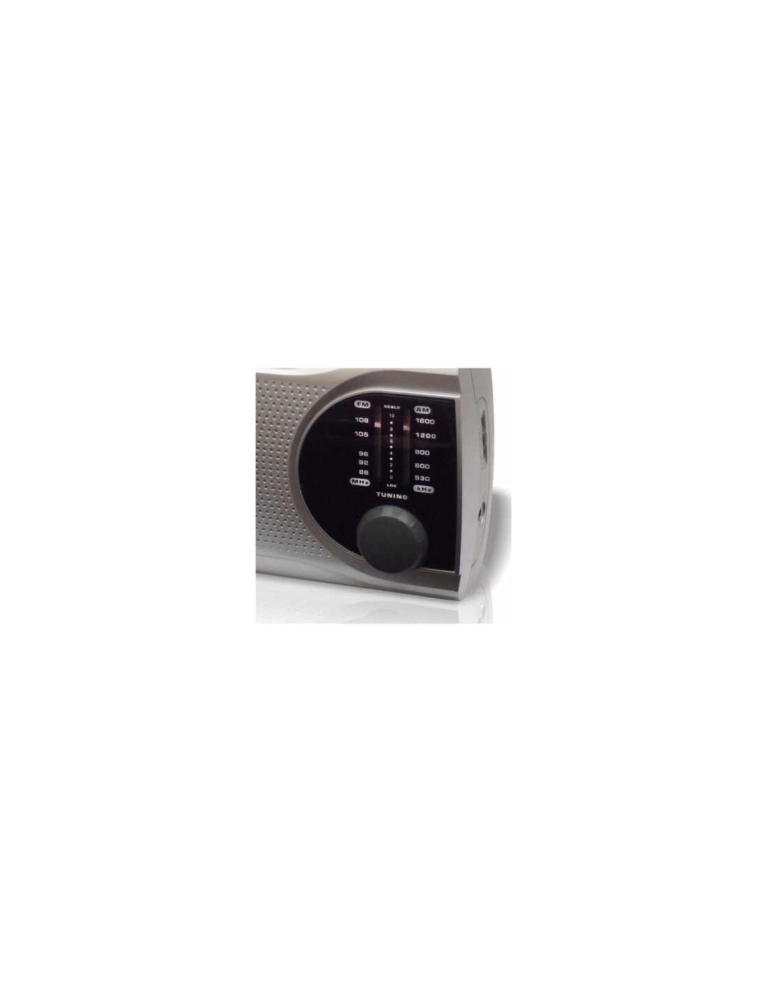 Haeger PR-BIB.004B radio Digital