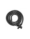 Equip 650868 organizador de cables Escritorio Pasacables Negro