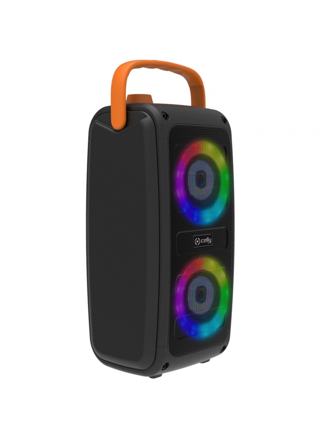 Celly KIDSPARTYRGB portable/party speaker Altavoz para fiestas Negro 20 W