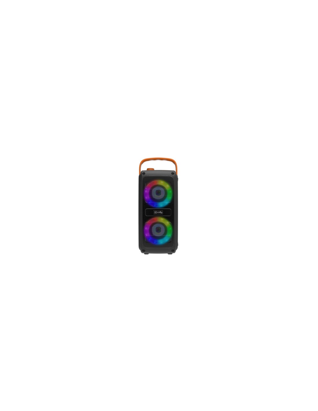 Celly KIDSPARTYRGB portable/party speaker Altavoz para fiestas Negro 20 W