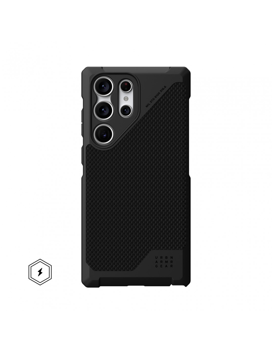 Urban Armor Gear 214162113940 funda para teléfono móvil 17,3 cm (6.8") Negro