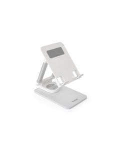 TooQ Soporte de Sobremesa Ajustable para Móvil o Tablet de hasta 12,9â?