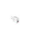 Leotec LECSPH35W2W cargador de dispositivo móvil Universal Blanco Corriente alterna Carga rápida Interior