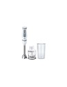 Braun MultiQuick 9 MultiQuick 5 Vario MQ 5220 WH 0,6 L Batidora de inmersión 1000 W Gris, Acero inoxidable, Blanco