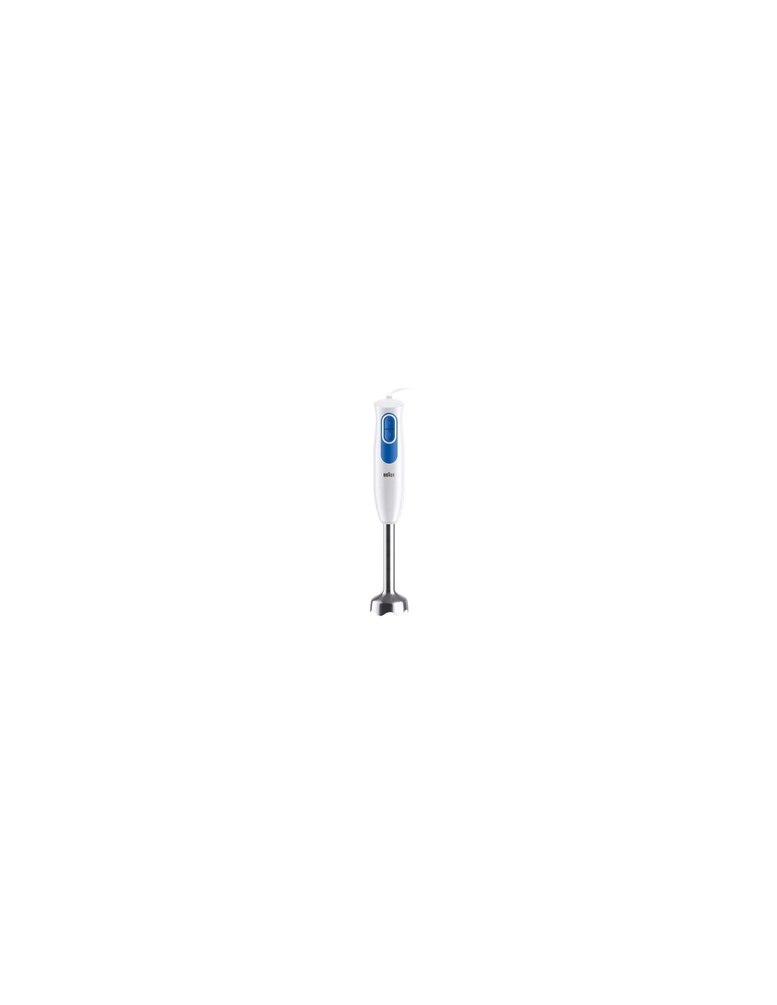 Braun MQ20001MWH licuadora Batidora de inmersión 600 W Azul, Blanco