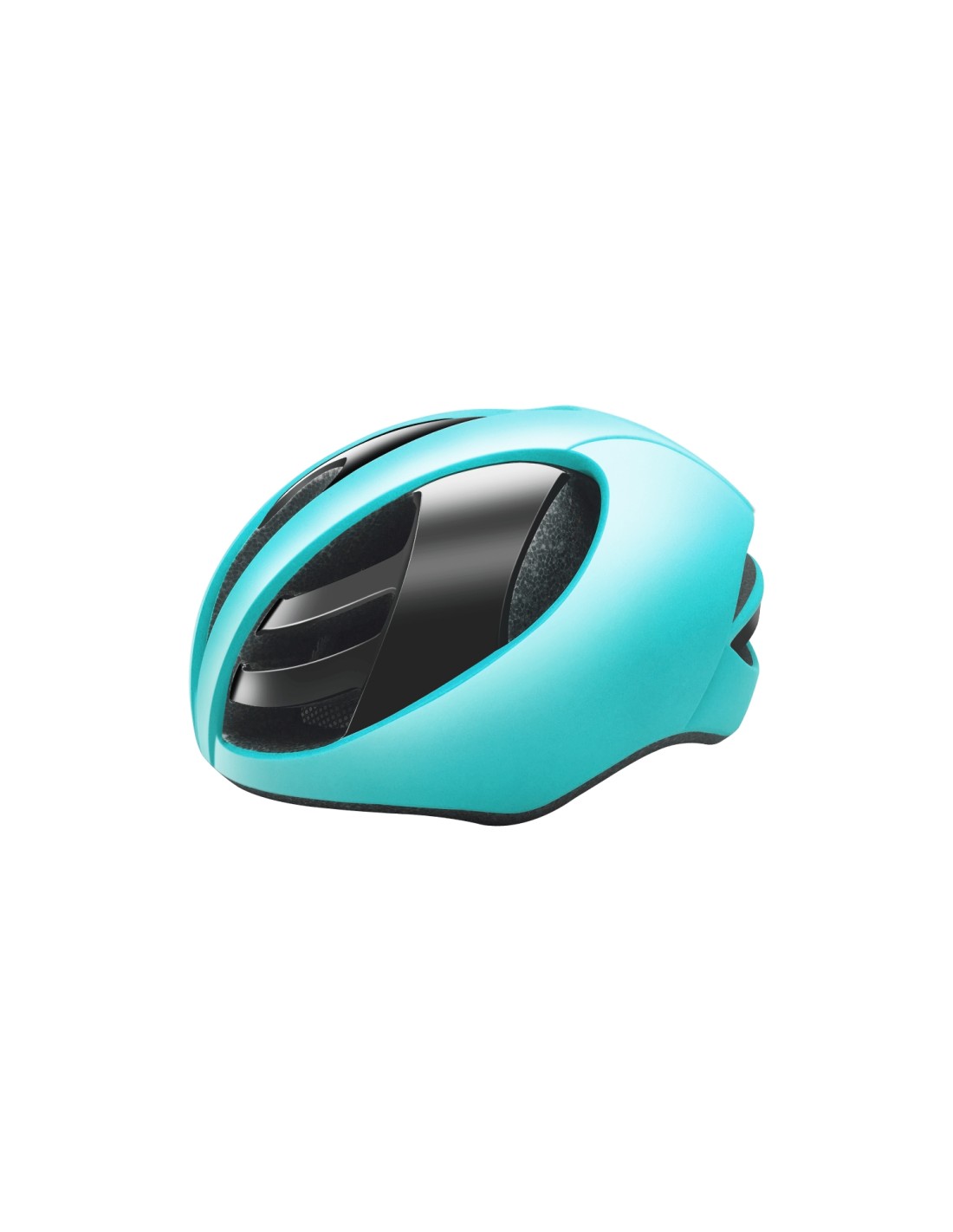Zwheel ZM555 gorra y accesorio deportivo para la cabeza Negro, Turquesa