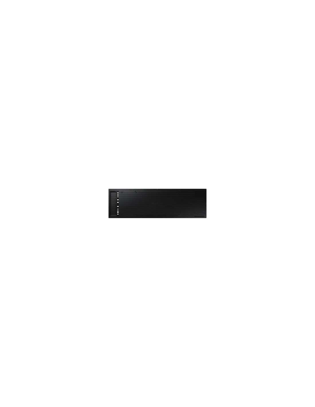 Samsung LH37SHCEBGBXEN pantalla de señalización Diseño panorámico 94 cm (37") LCD Wifi 700 cd / m² Negro Tizen 7.0 24/7