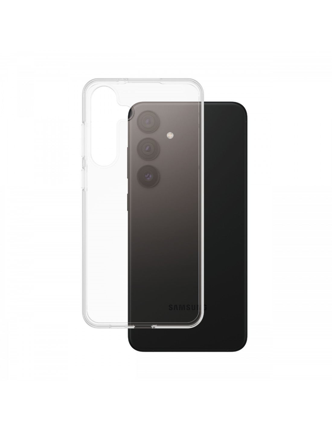 PanzerGlass SAFE95673 funda para teléfono móvil Transparente