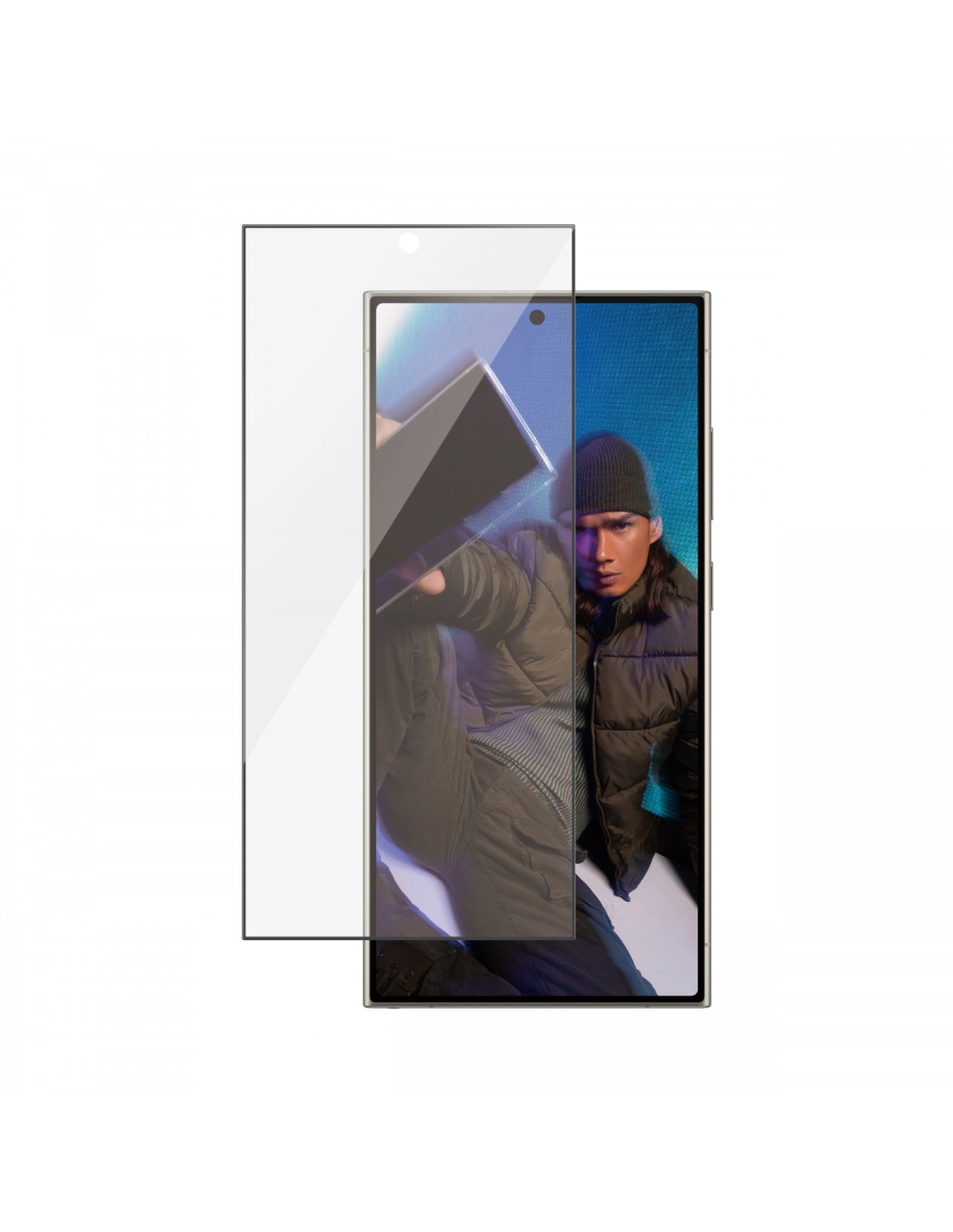 PanzerGlass SAFE95668 protector de pantalla o trasero para teléfono móvil Samsung 1 pieza(s)