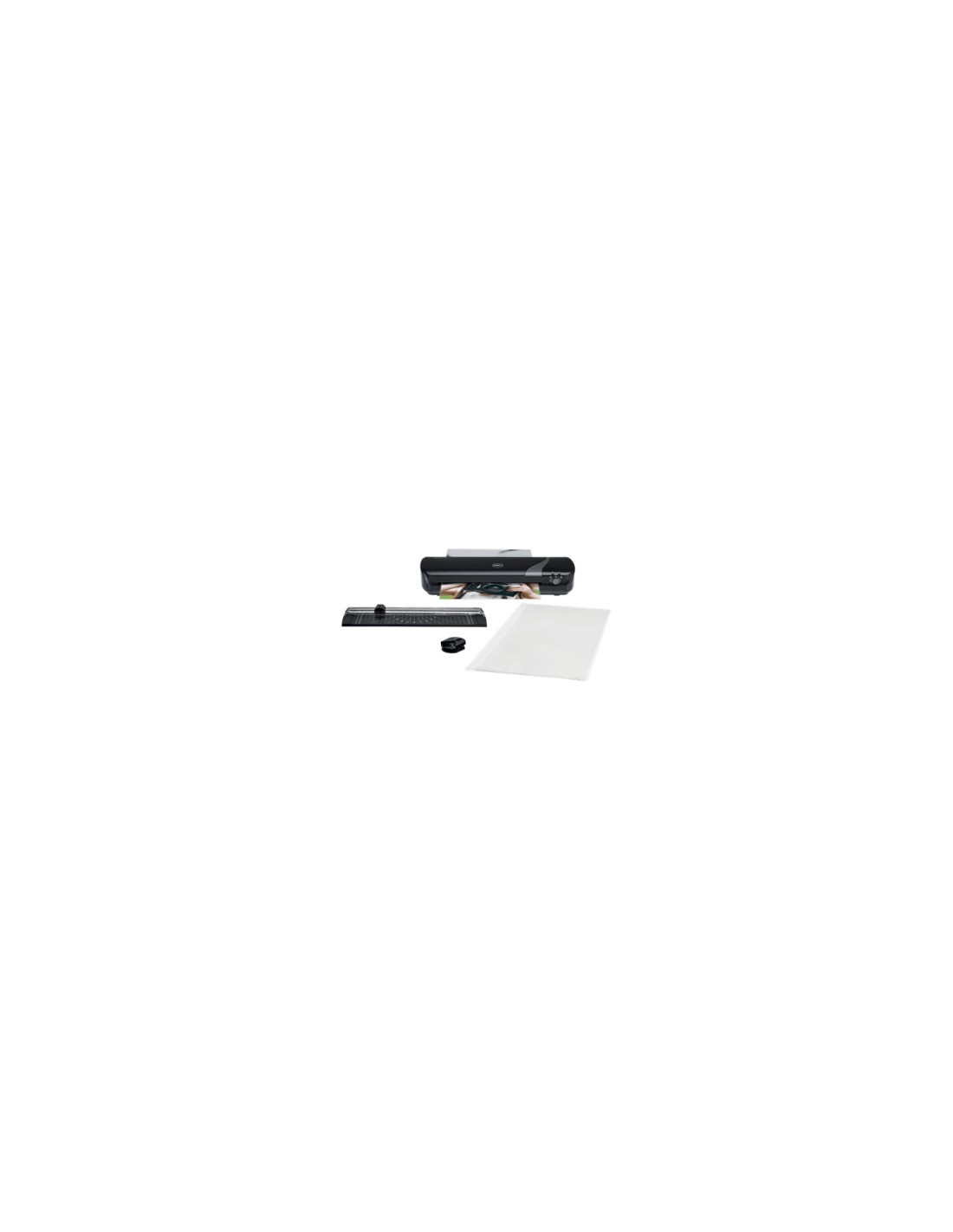 GBC Inspire+ Plastificadora en frÍ­o/caliente 250 mm/min Negro