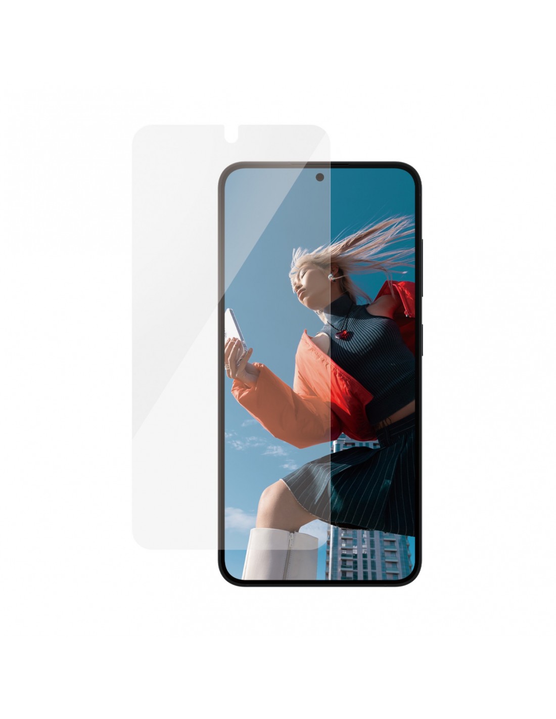 PanzerGlass Ultra Wide Fit Protector de pantalla Samsung 1 pieza(s)