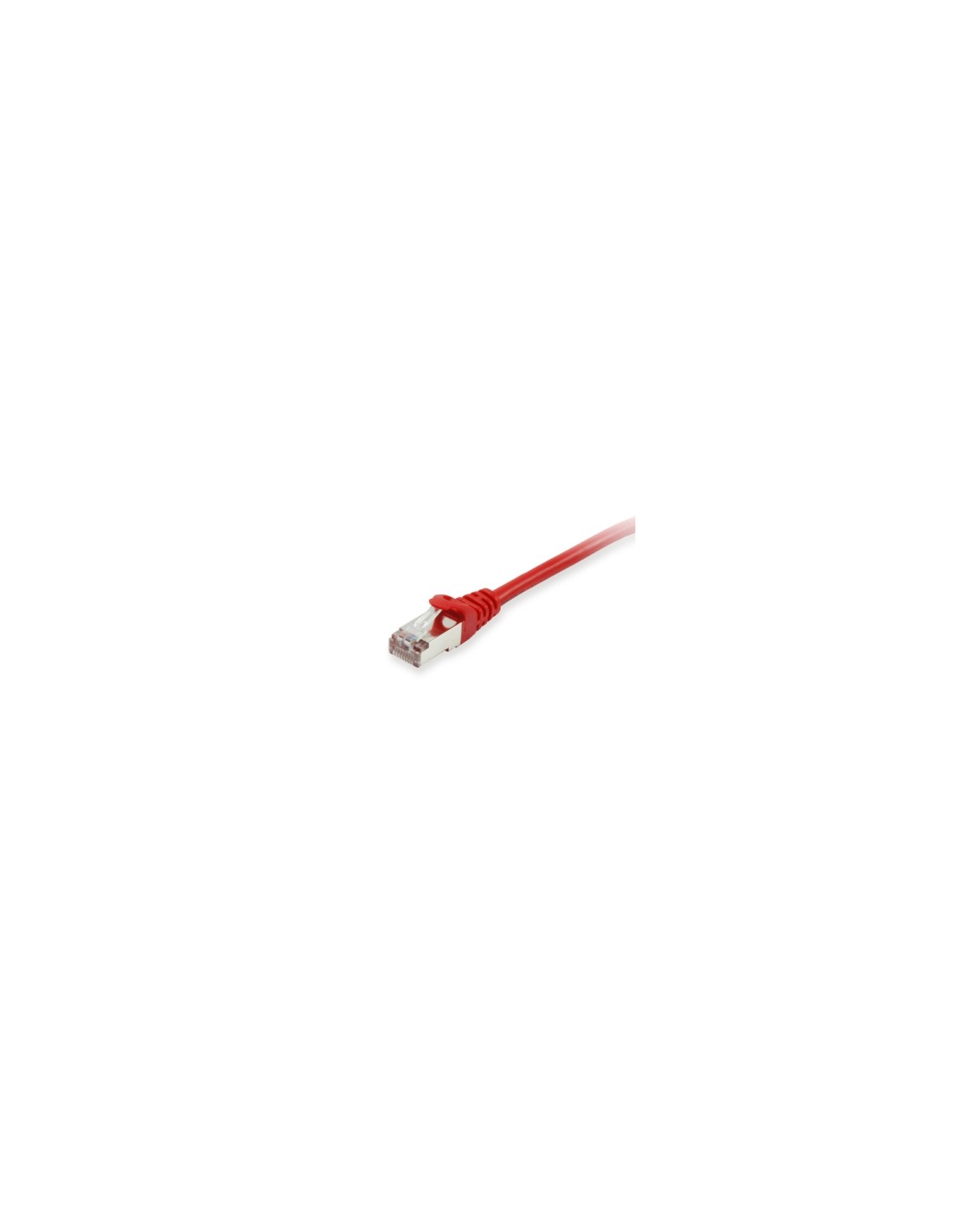 Equip 606508 cable de red Rojo 10 m Cat6a S/FTP (S-STP)
