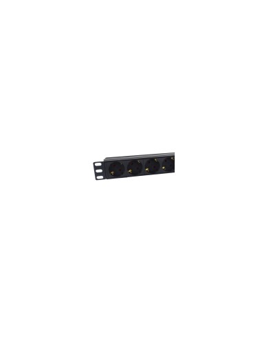 Phasak Regleta 19" 8 tomas SFO C14 con interruptor 2 m - BNS 3535