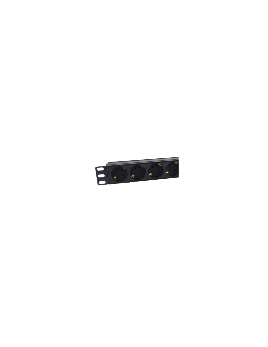 Phasak Regleta 19" 8 tomas SFO C14 con interruptor 2 m - BNS 3535