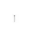 Lanberg PS1-05F-0300-W base múltiple 3 m 5 salidas AC Interior Blanco