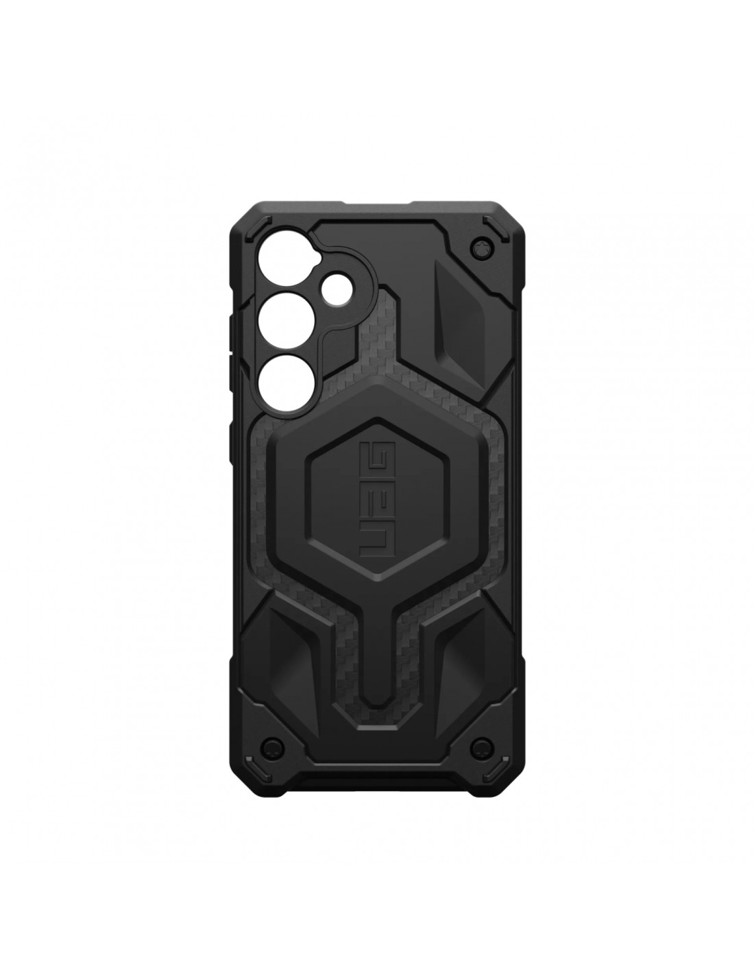 Urban Armor Gear Monarch PRO funda para teléfono móvil 17 cm (6.7") Carbono
